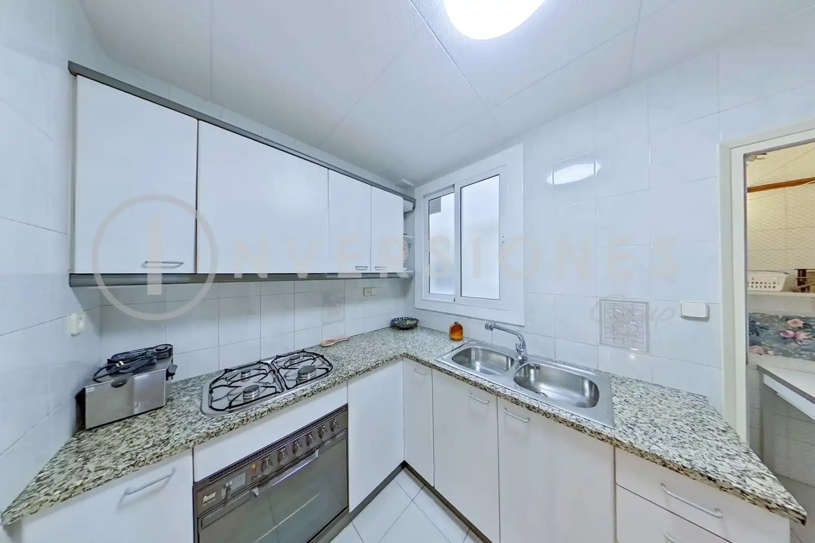 Cocina de Piso en venta en Barcelona con Aire acondicionado, Calefacción y Balcón
