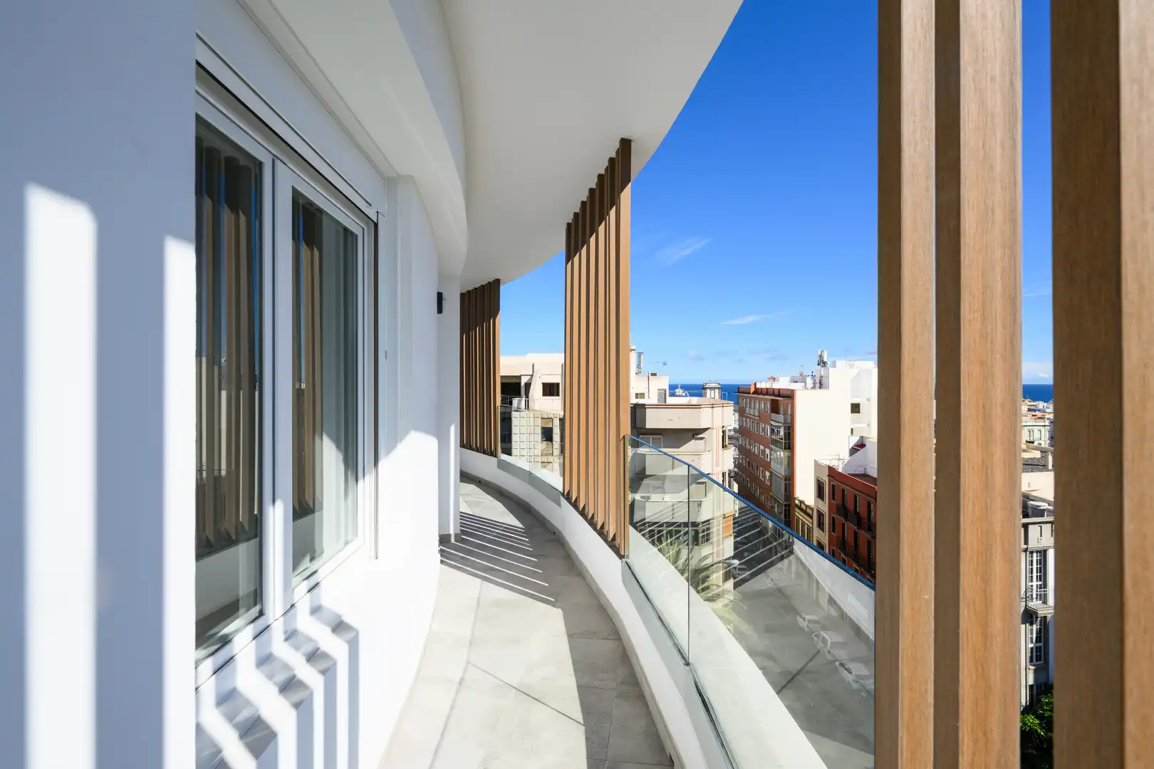 Terrace of Flat for rent in Las Palmas de Gran Canaria  with Balcony