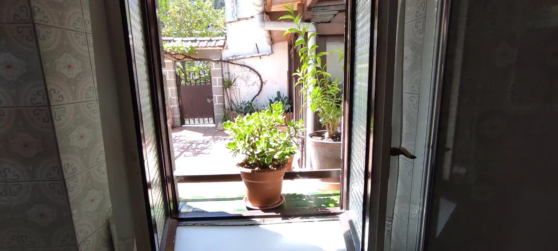Balcony of Houses for sale in Valle de Trápaga-Trapagaran  with Heating, Terrace and Storage room