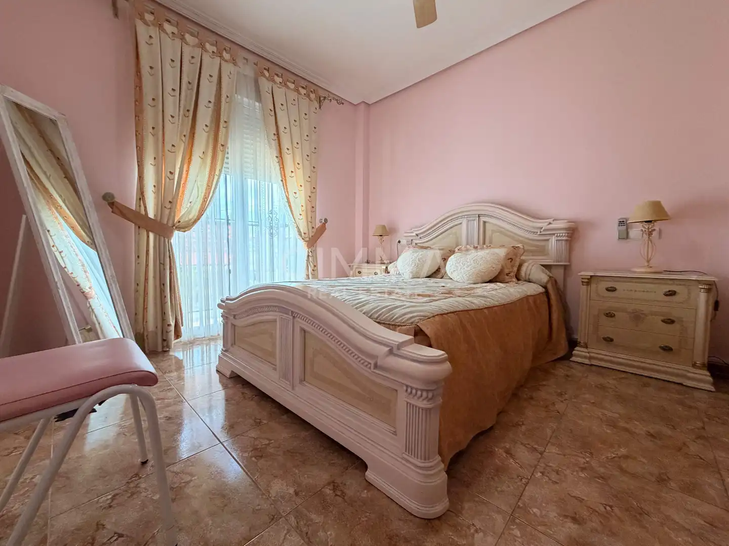 Bedroom of Detached homes for sale in La Nucia  with Air Conditioner, Heating and Private garden