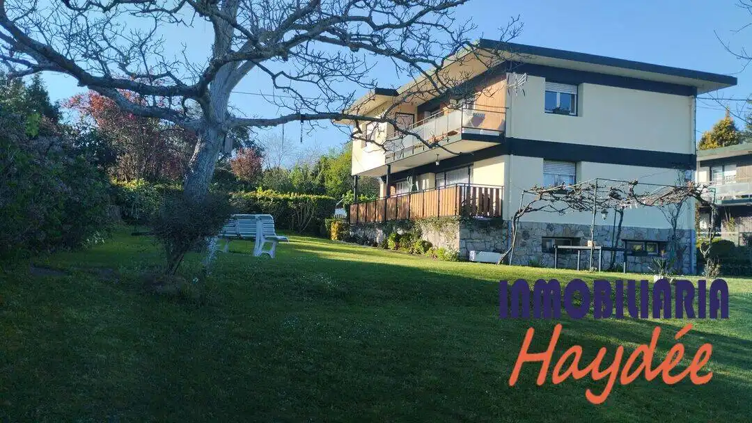 Garden of Houses for sale in Getxo   with Heating, Private garden and Terrace