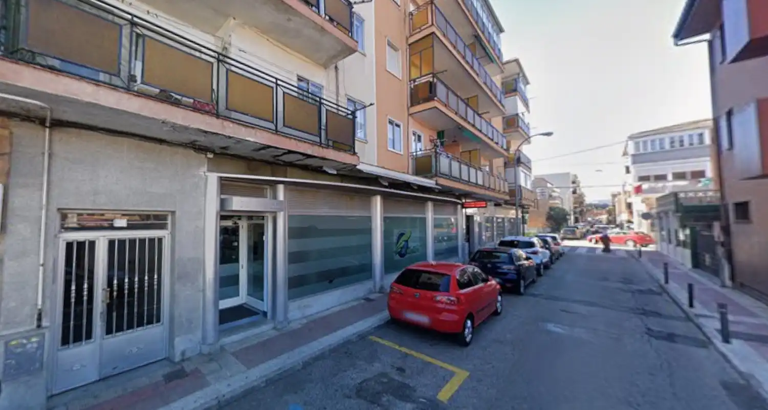 Vista exterior de Piso en venta en Collado Villalba