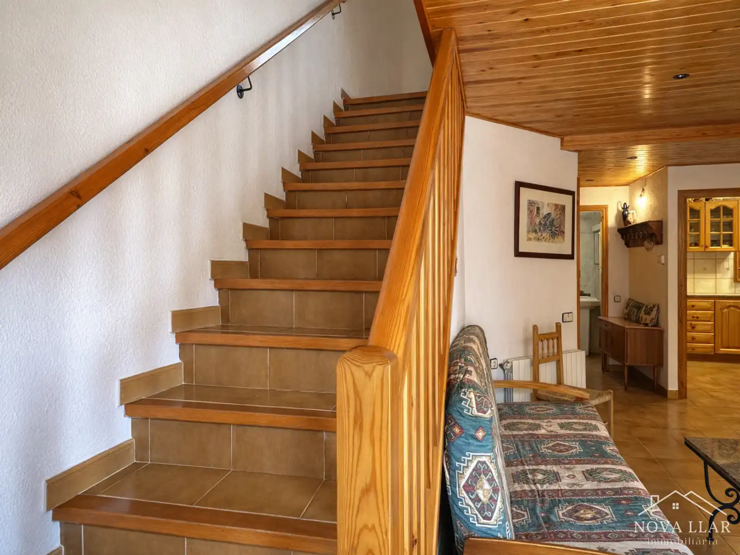 Adosado con terraza en venta en Passatge Perdigai, imagen 9