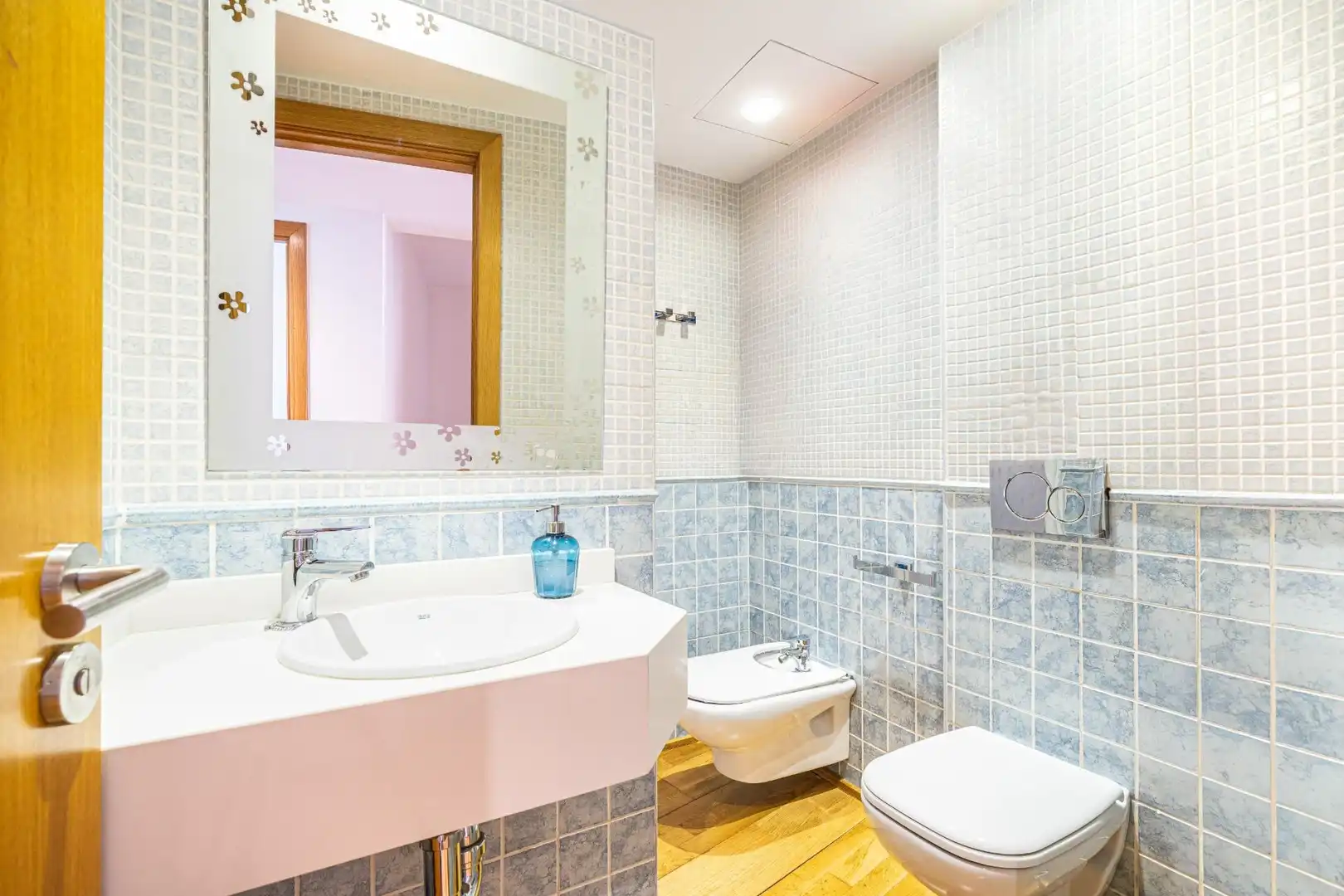 Bathroom of Detached homes for sale in Calvià  with Air Conditioner, Heating and Private garden