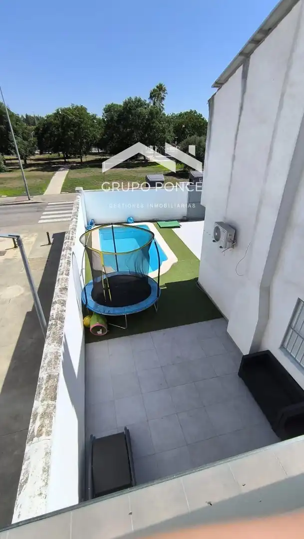 Swimming pool of Detached homes for sale in Jerez de la Frontera  with Air Conditioner, Swimming Pool and Furnished