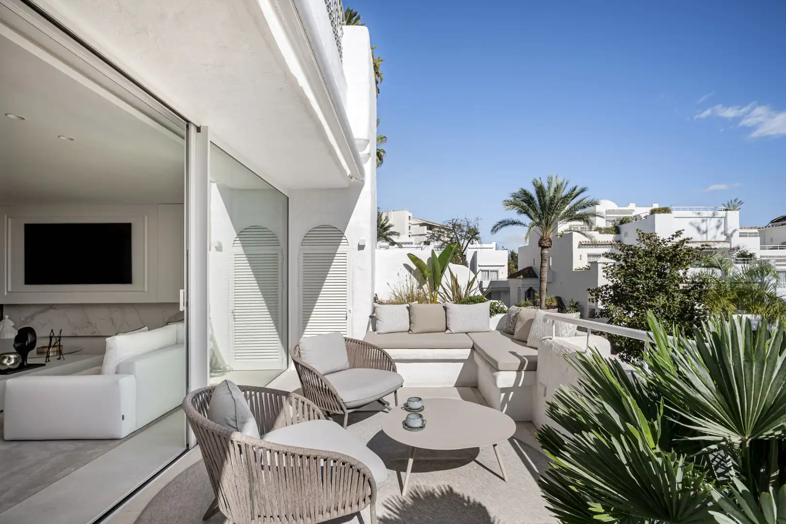 Terrace of Attic for sale in Marbella  with Air Conditioner, Heating and Terrace
