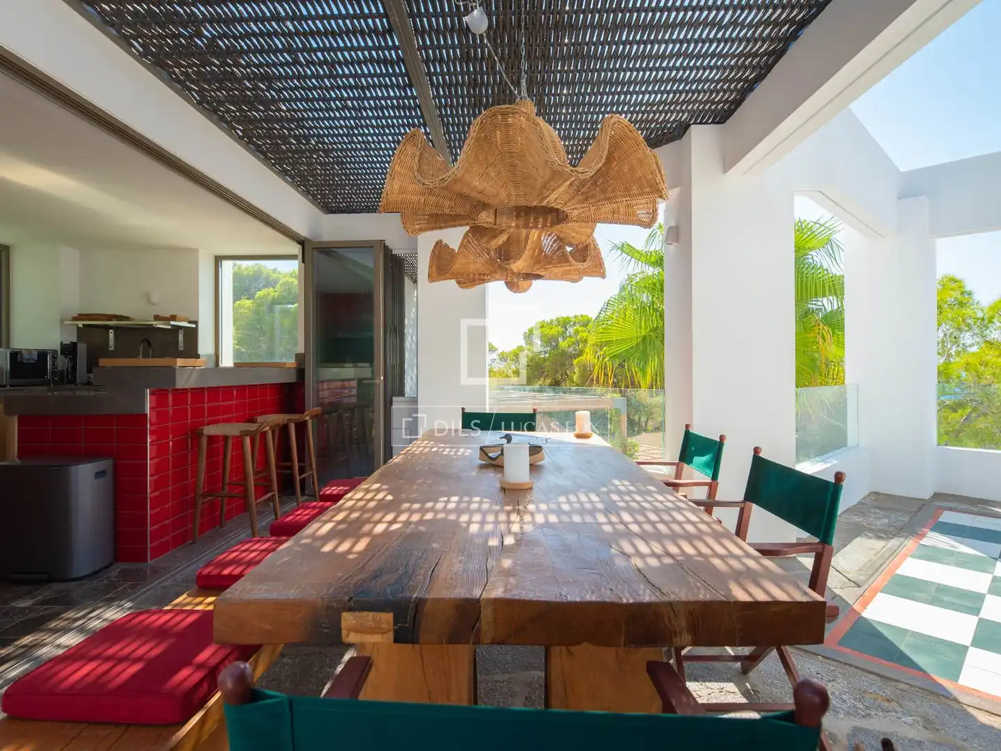 Villa con piscina in vendita a Cala Vedella-Cala Tarida, imagen 42