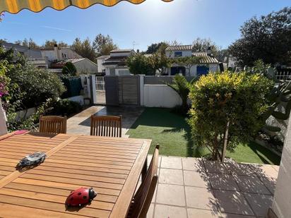 Garden of Single-family semi-detached for sale in Empuriabrava  with Air Conditioner