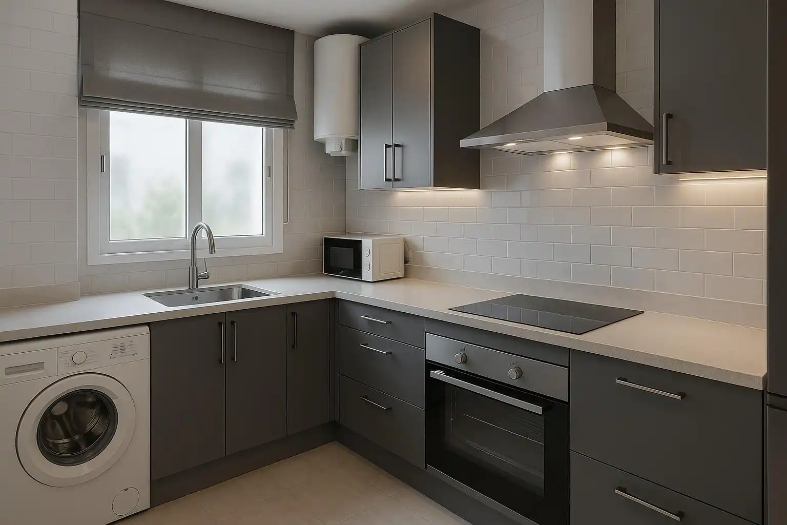 Cocina de Piso en venta en Chiclana de la Frontera con Amueblado