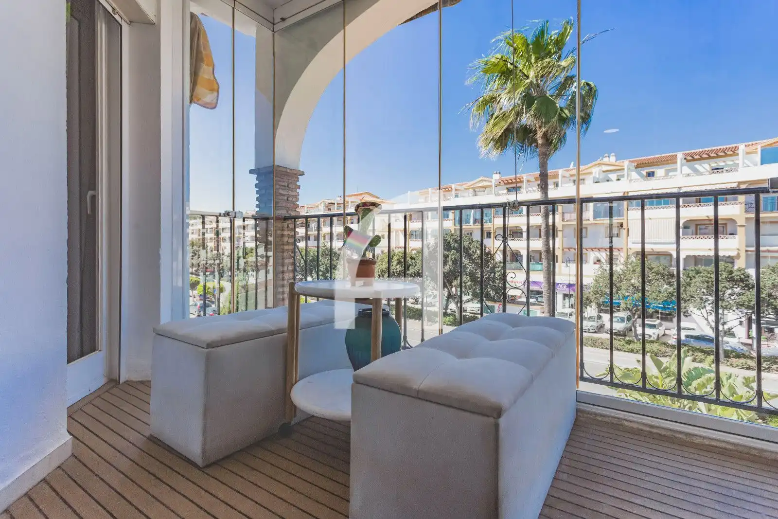 Terraza de Ático en venta en Mijas con Aire acondicionado, Calefacción y Terraza