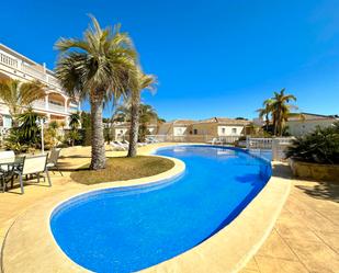 Swimming pool of Apartment for sale in Benissa  with Air Conditioner, Heating and Private garden