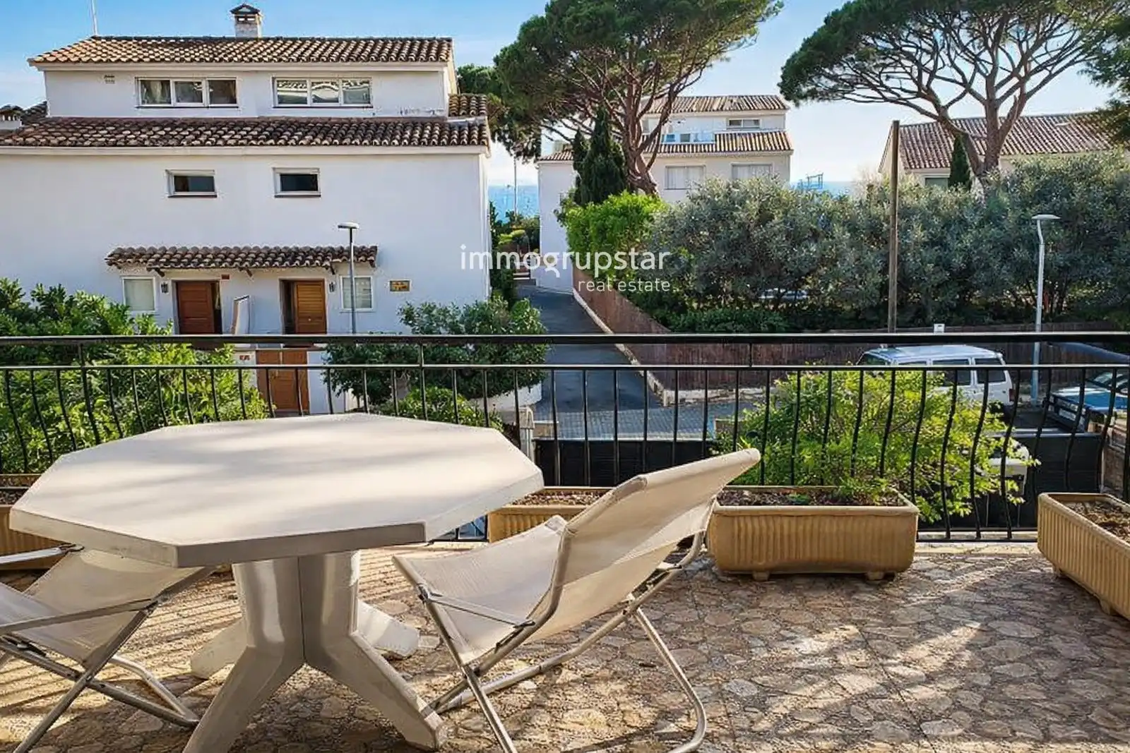 Terrace of Flat for sale in Calonge i Sant Antoni  with Terrace and Balcony
