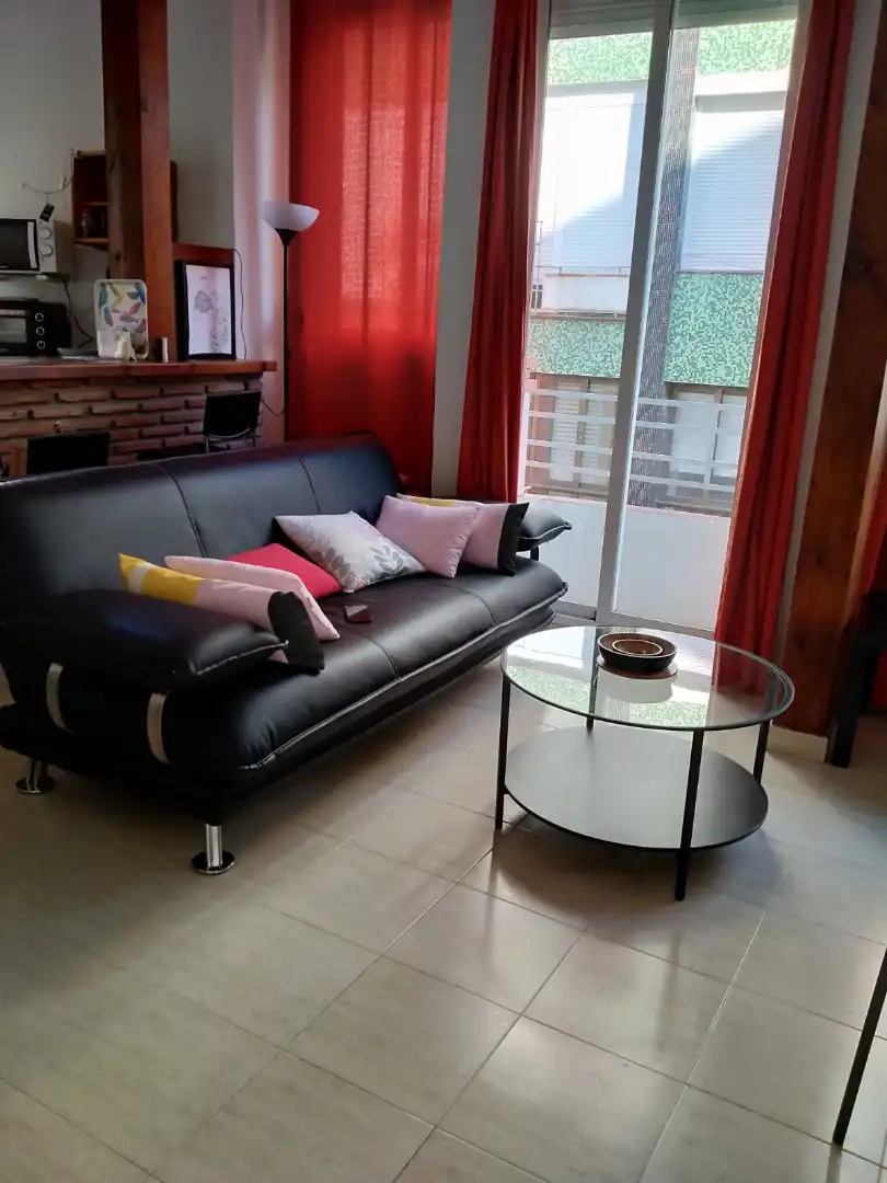 Apartament amb terrassa de lloguer a Calle Fajardo 13