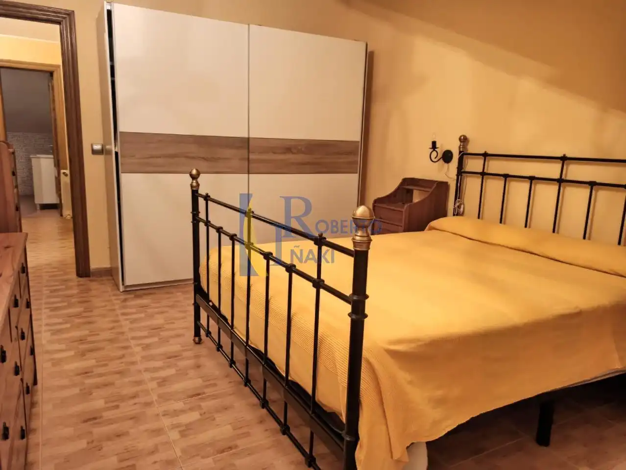 Habitación de Casa o chalet en venta en Valderas con Calefacción y Jardín privado