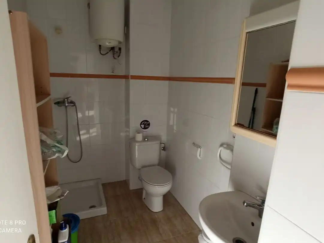 Baño de Local de alquiler en Aljaraque
