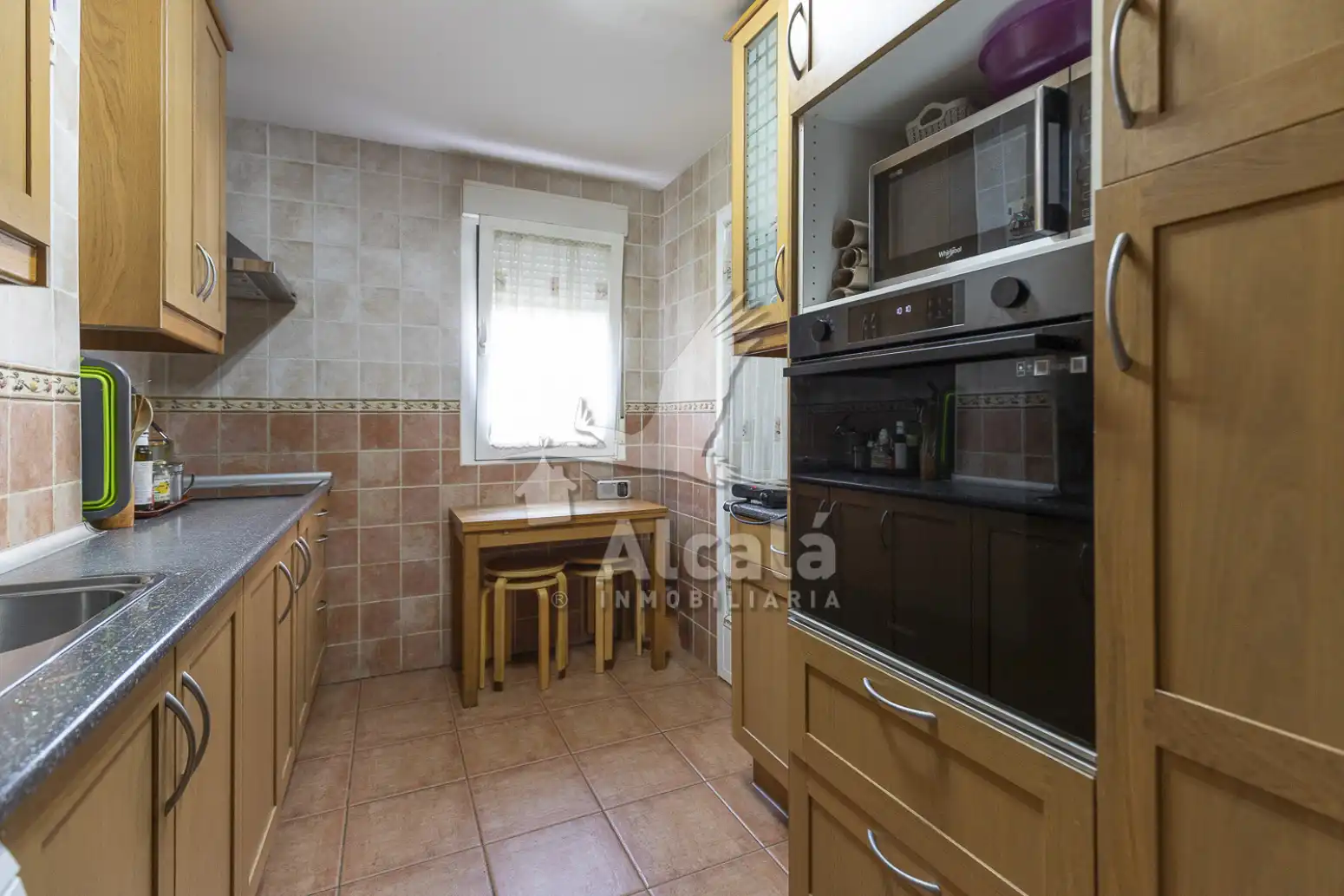 Cocina de Piso en venta en Torrejón de Ardoz con Calefacción, Parquet y Terraza