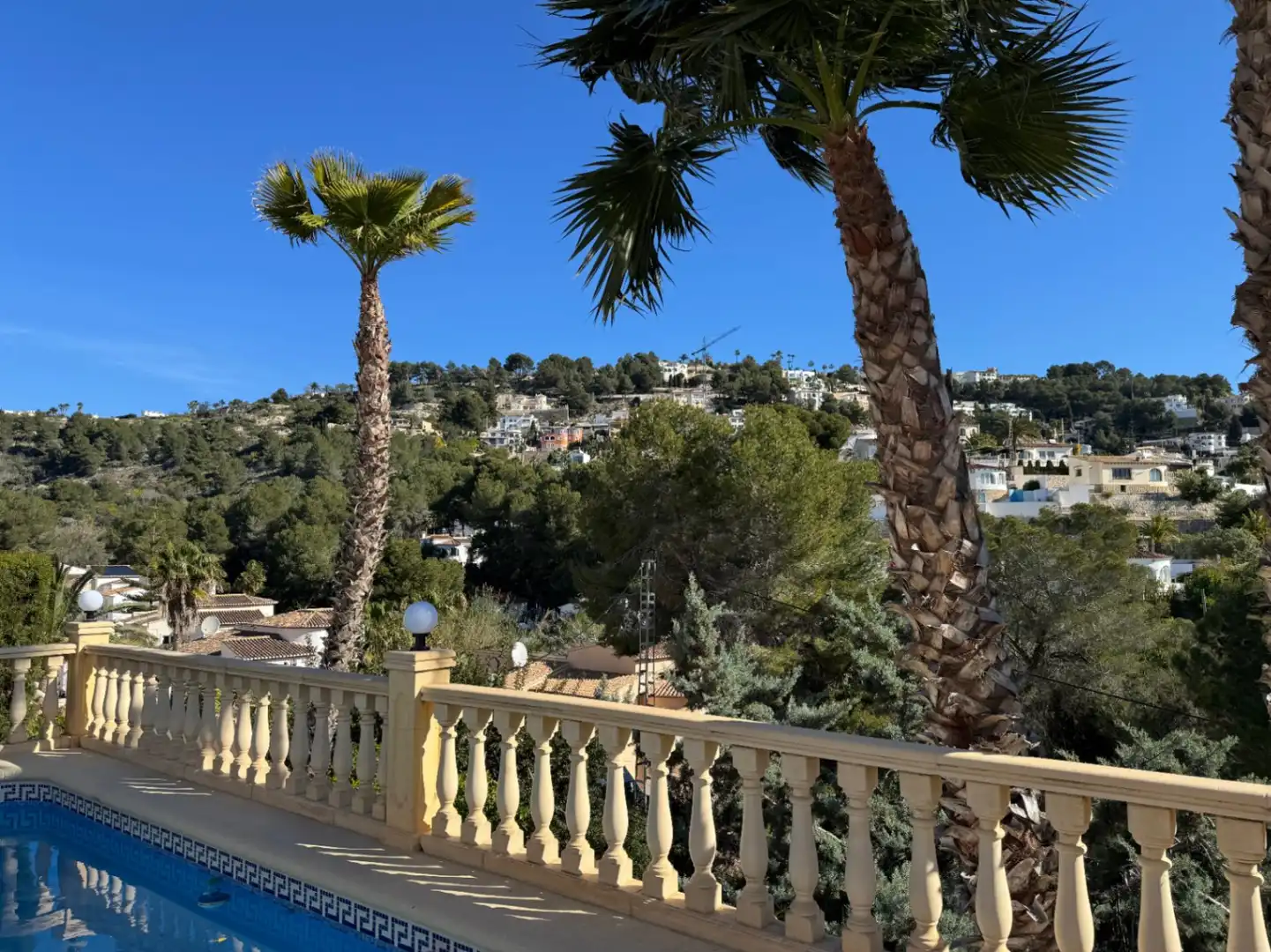 Exterior view of Houses for sale in Benissa  with Air Conditioner, Heating and Private garden