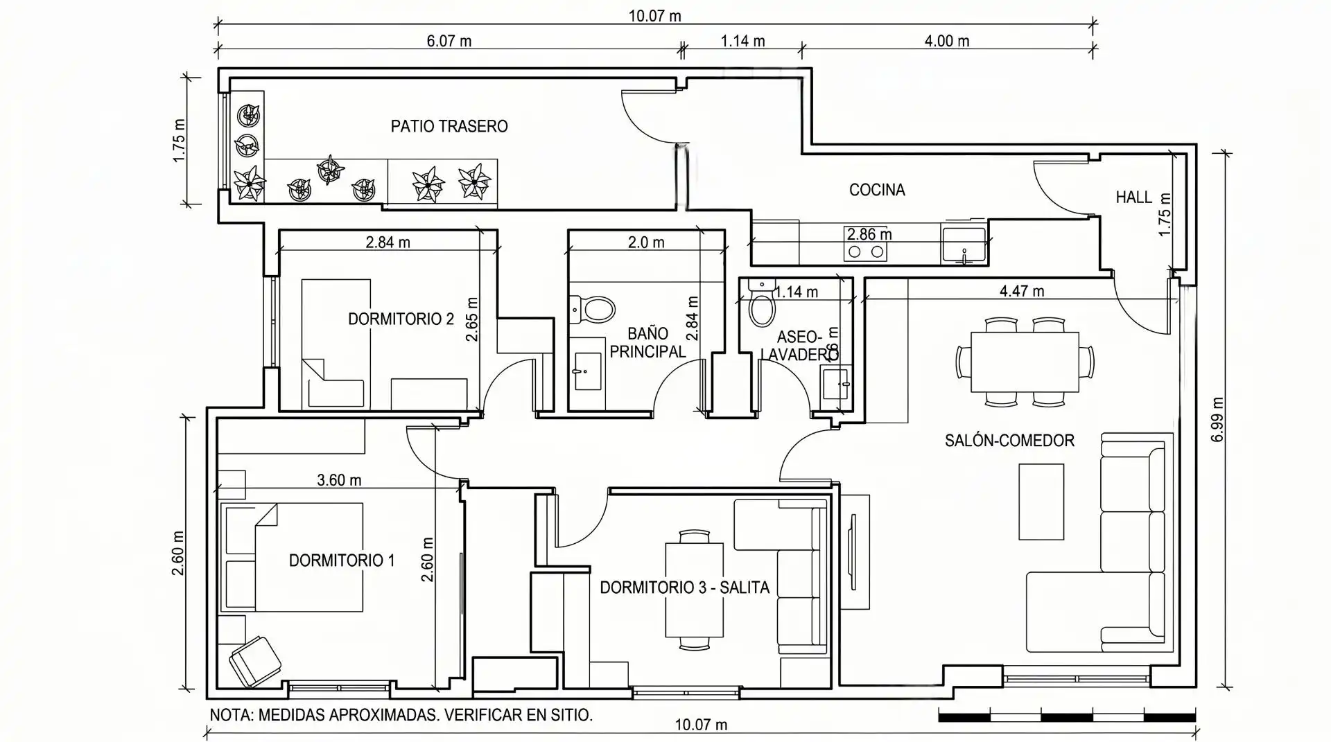 Piso en venta en Mairena del Aljarafe con Aire acondicionado