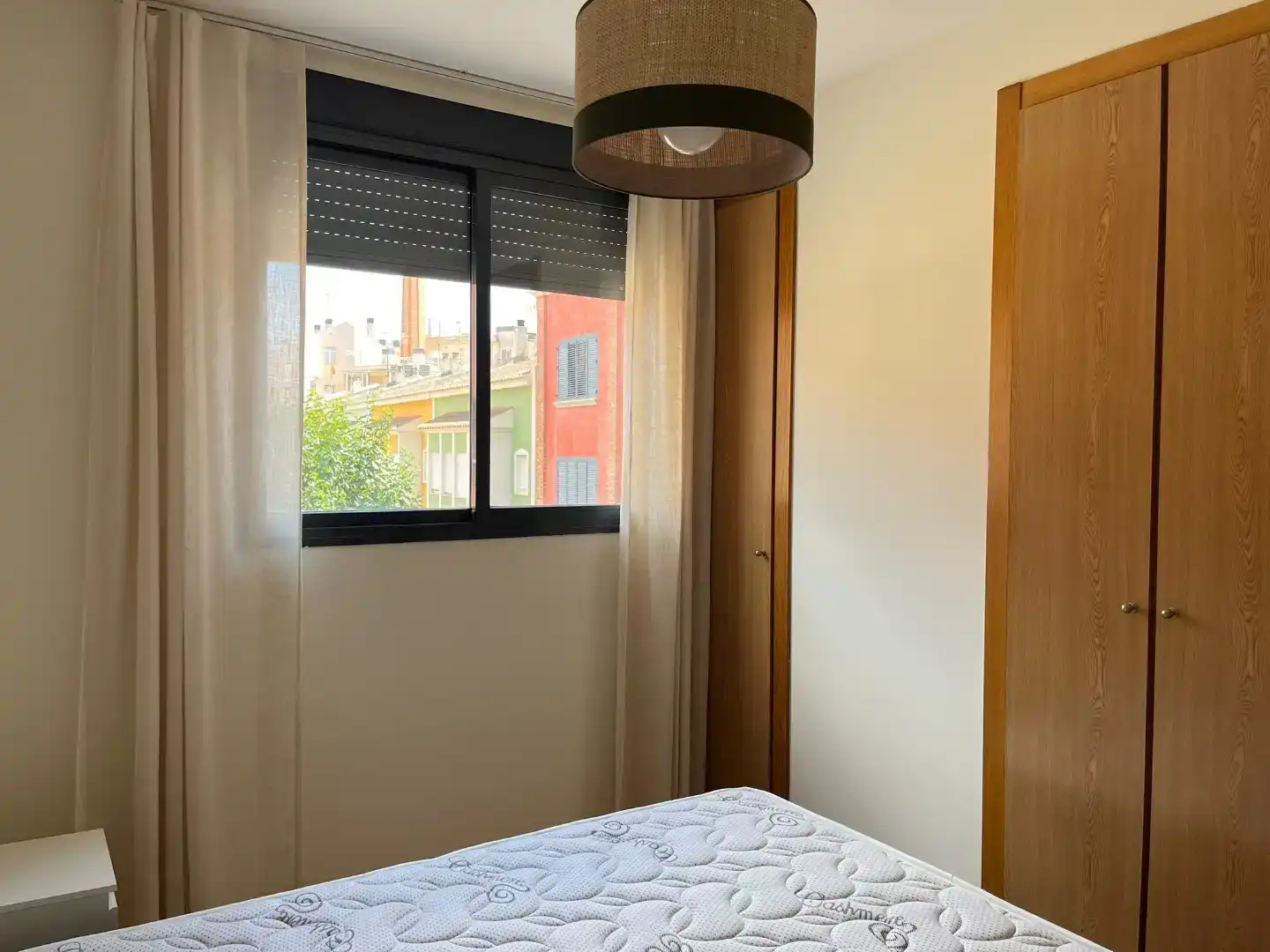 Schlafzimmer von Wohnung zur Miete in Segorbe mit Möbliert, Ofen und Waschmaschine