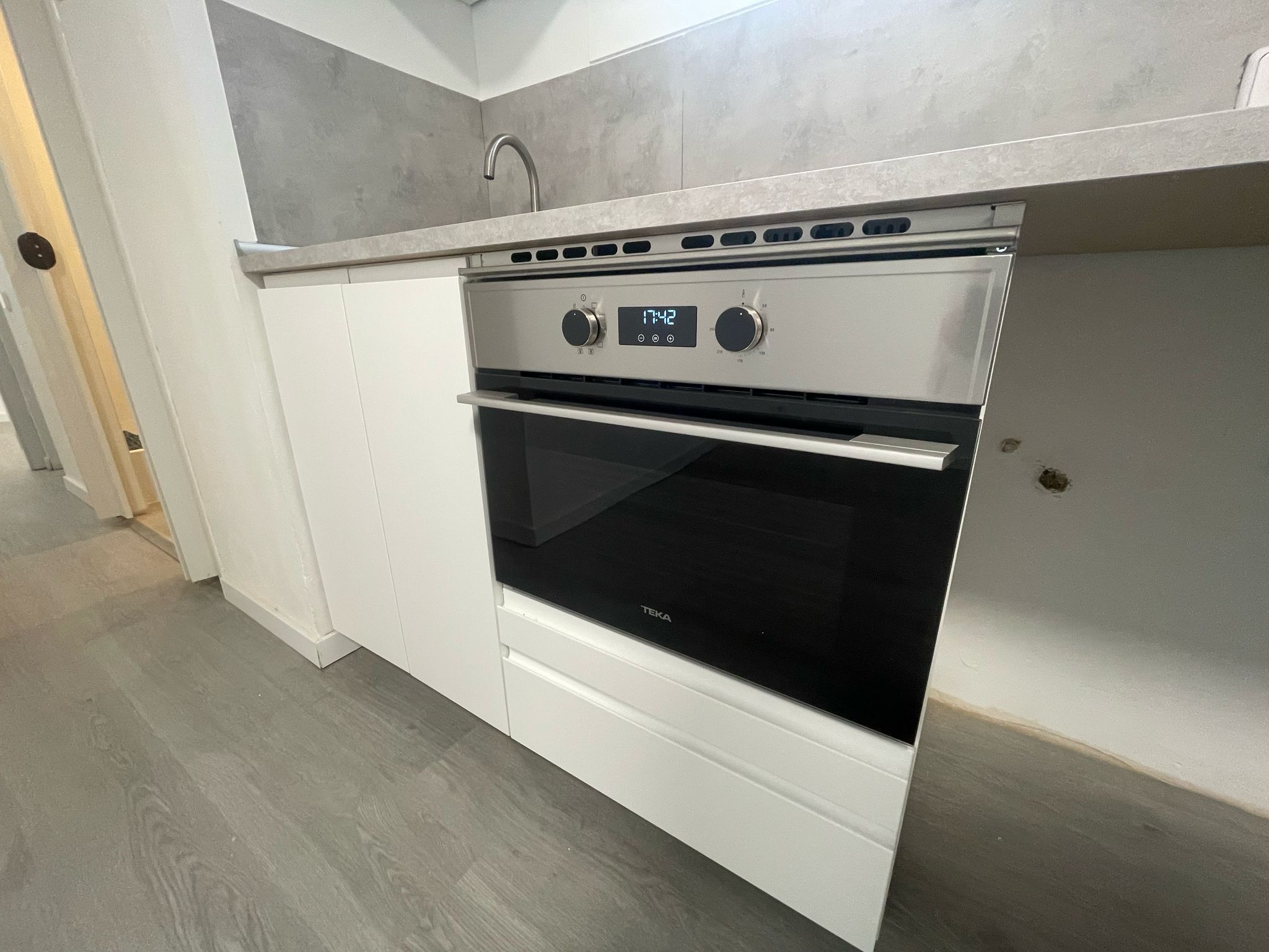 Kitchen of Attic for sale in L'Hospitalet de Llobregat  with Terrace