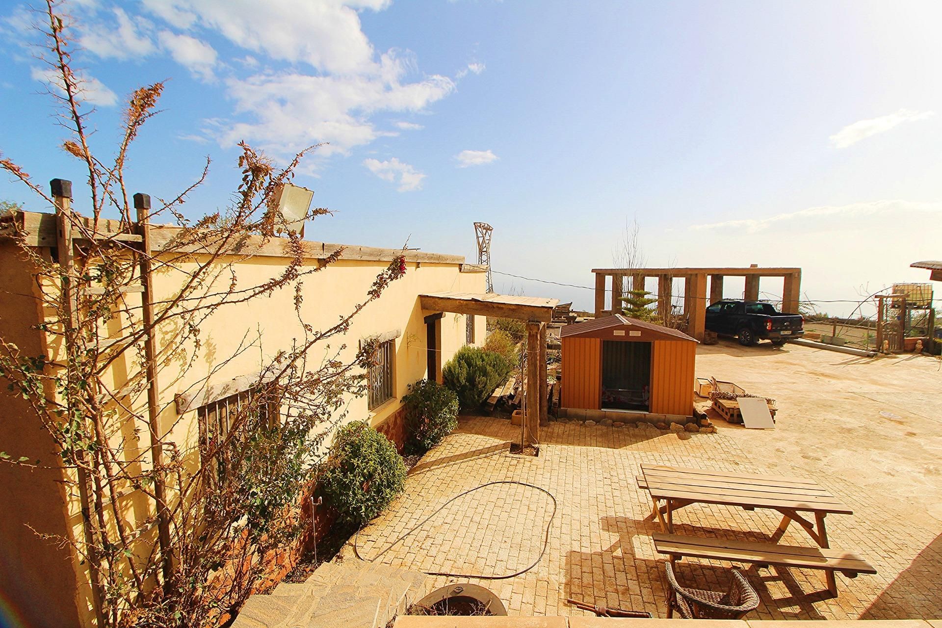 Terraza de Finca rústica en venta en Adra con Jardín privado