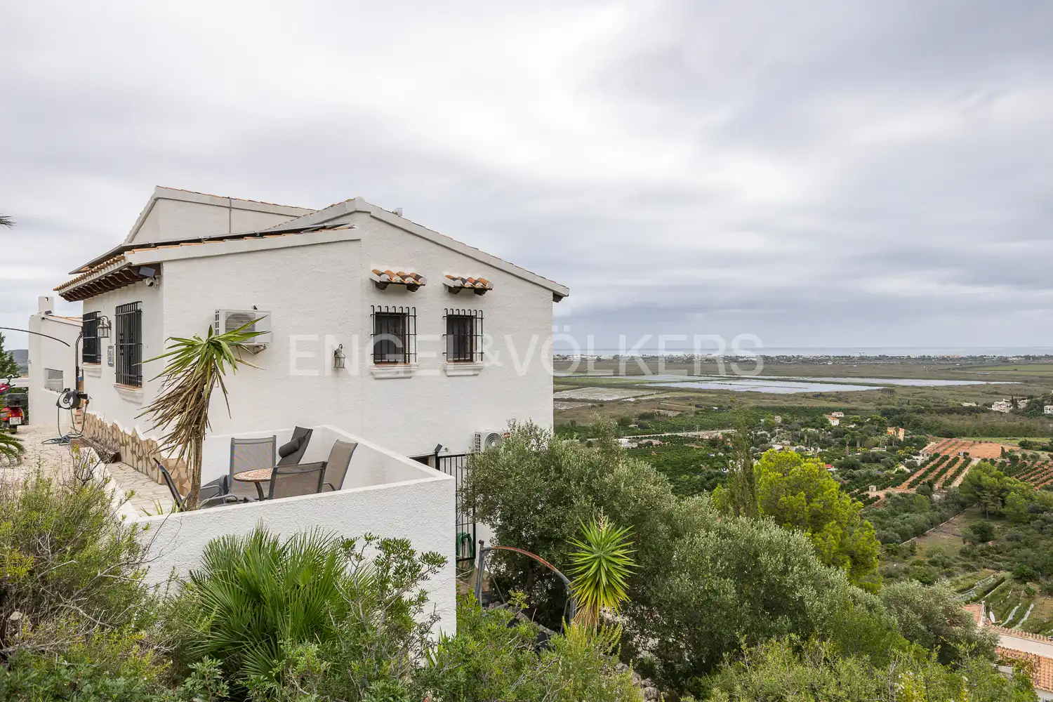Vista exterior de Casa o chalet en venta en Pego con Aire acondicionado, Calefacción y Jardín privado