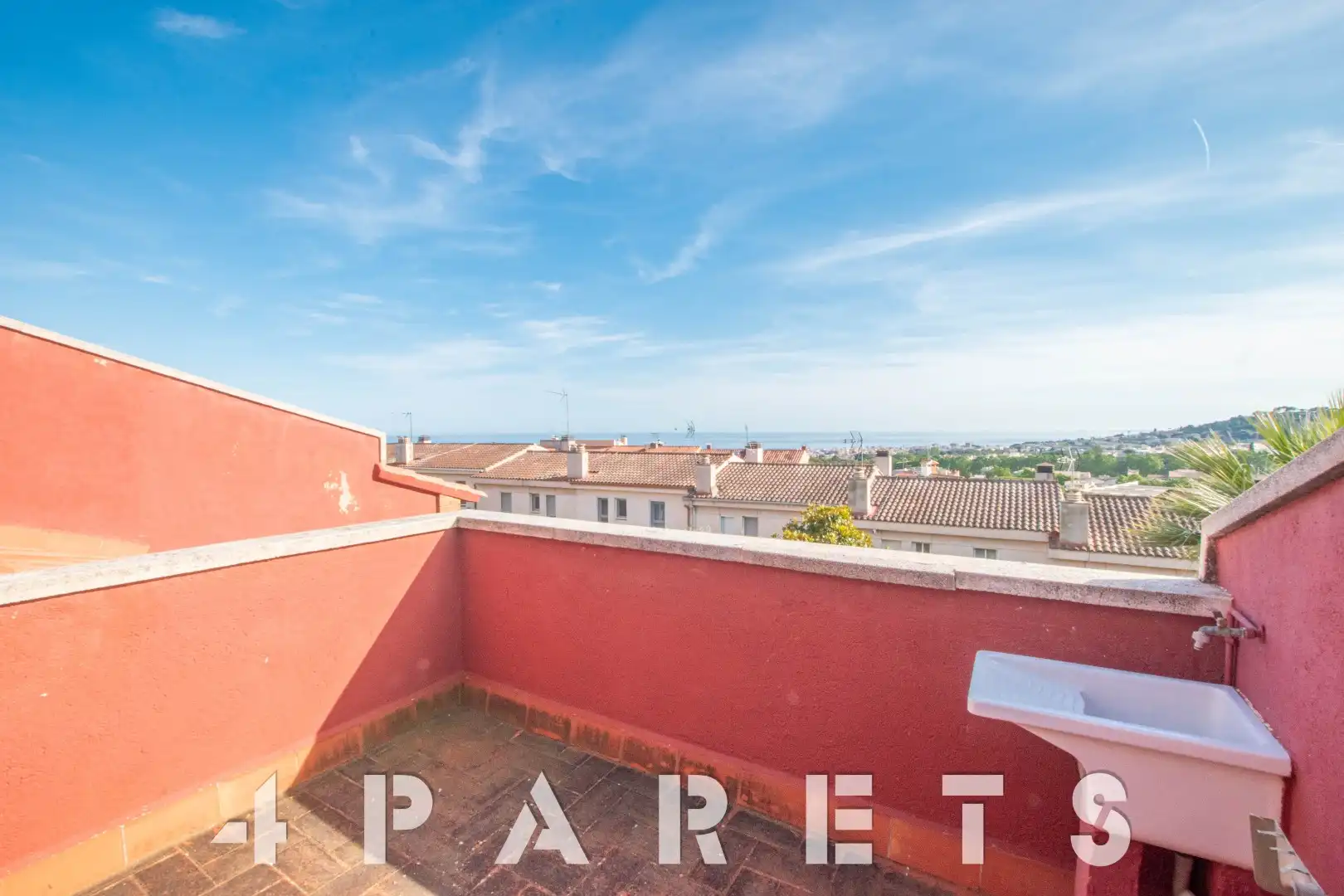 Vista exterior de Casa adosada de alquiler en Vilassar de Dalt con Aire acondicionado, Calefacción y Jardín privado