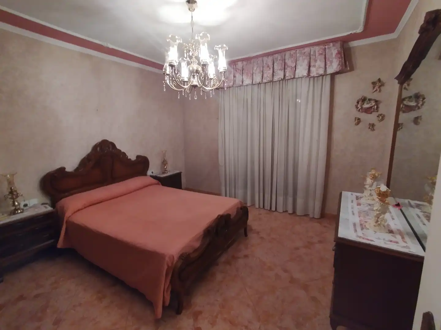 Habitación de Dúplex en venta en Fraga con Calefacción, Terraza y Amueblado