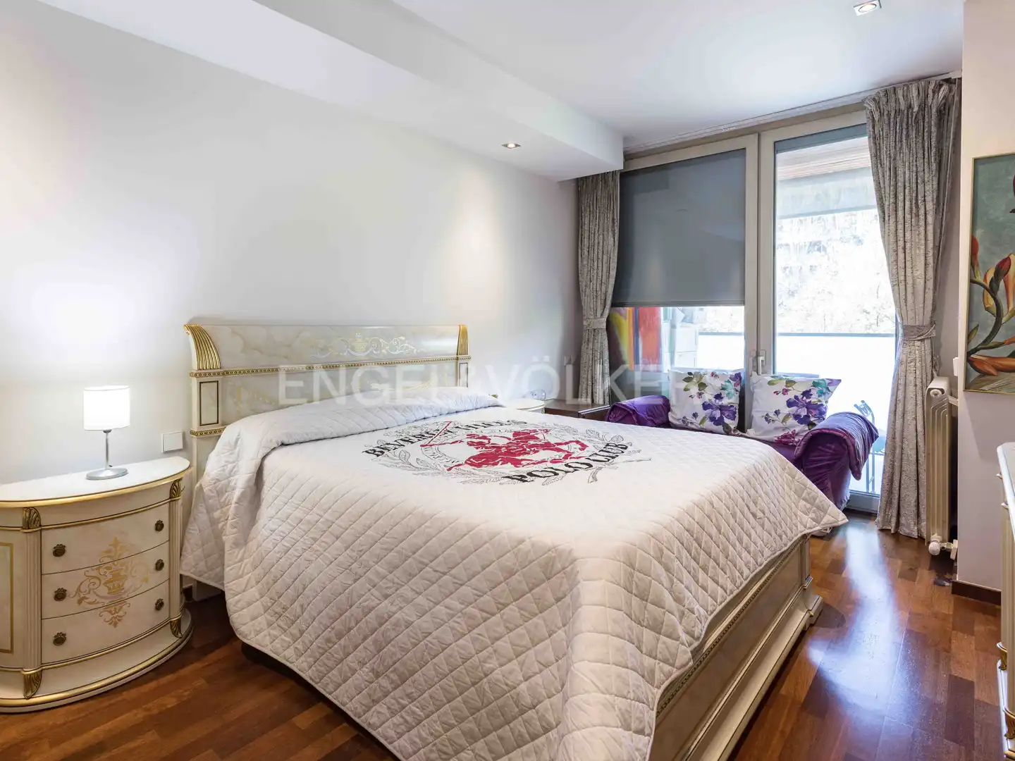 Habitación de Piso de alquiler en Barcelona con Aire acondicionado, Calefacción y Jardín privado