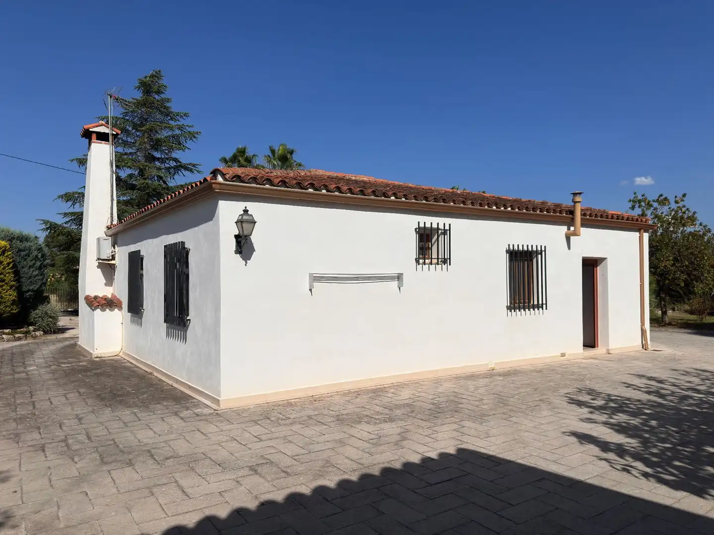 Vista exterior de Casa o chalet en venta en Ontinyent con Aire acondicionado, Calefacción y Trastero