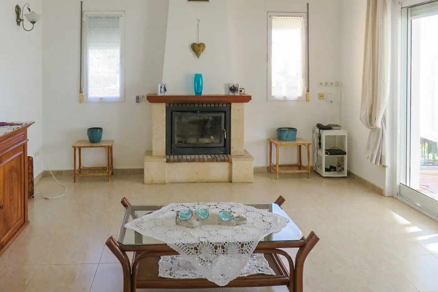 Living room of Houses for sale in Beniarbeig  with Air Conditioner, Heating and Private garden