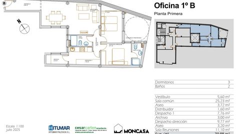 Photo 5 of Office for sale in Calle de Los Gatos, Centro, Palencia Capital