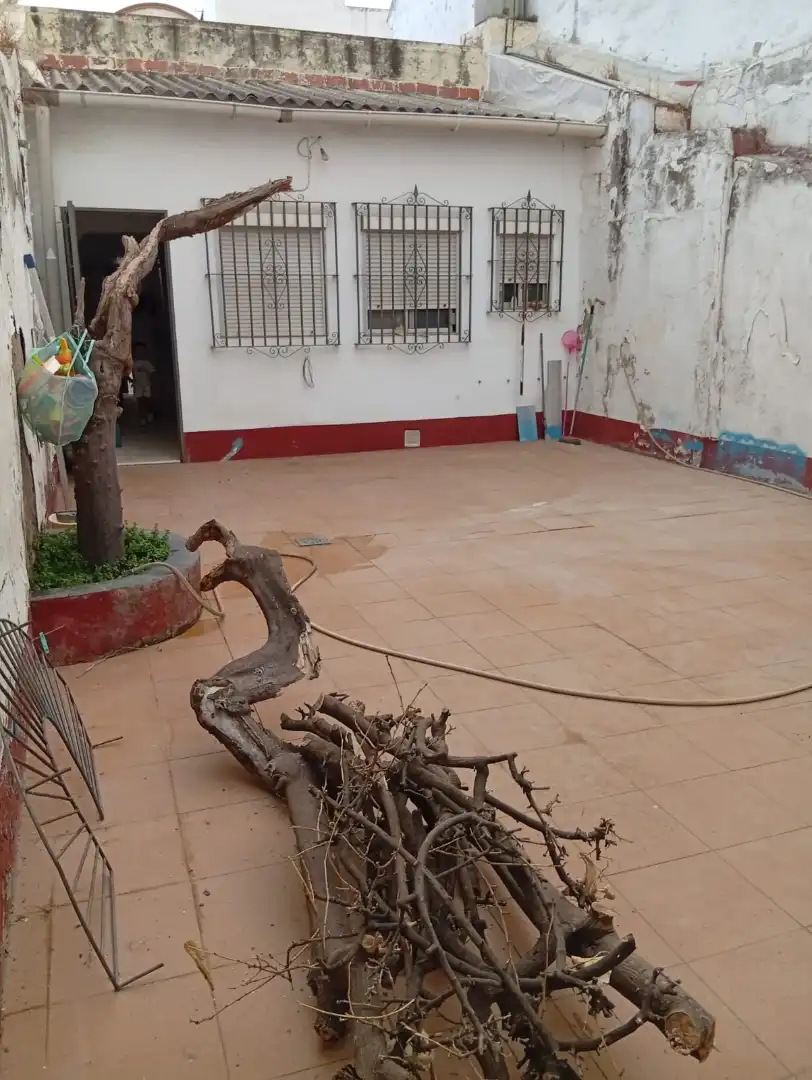 Jardí de Casa o xalet en venda en Dos Hermanas amb Traster