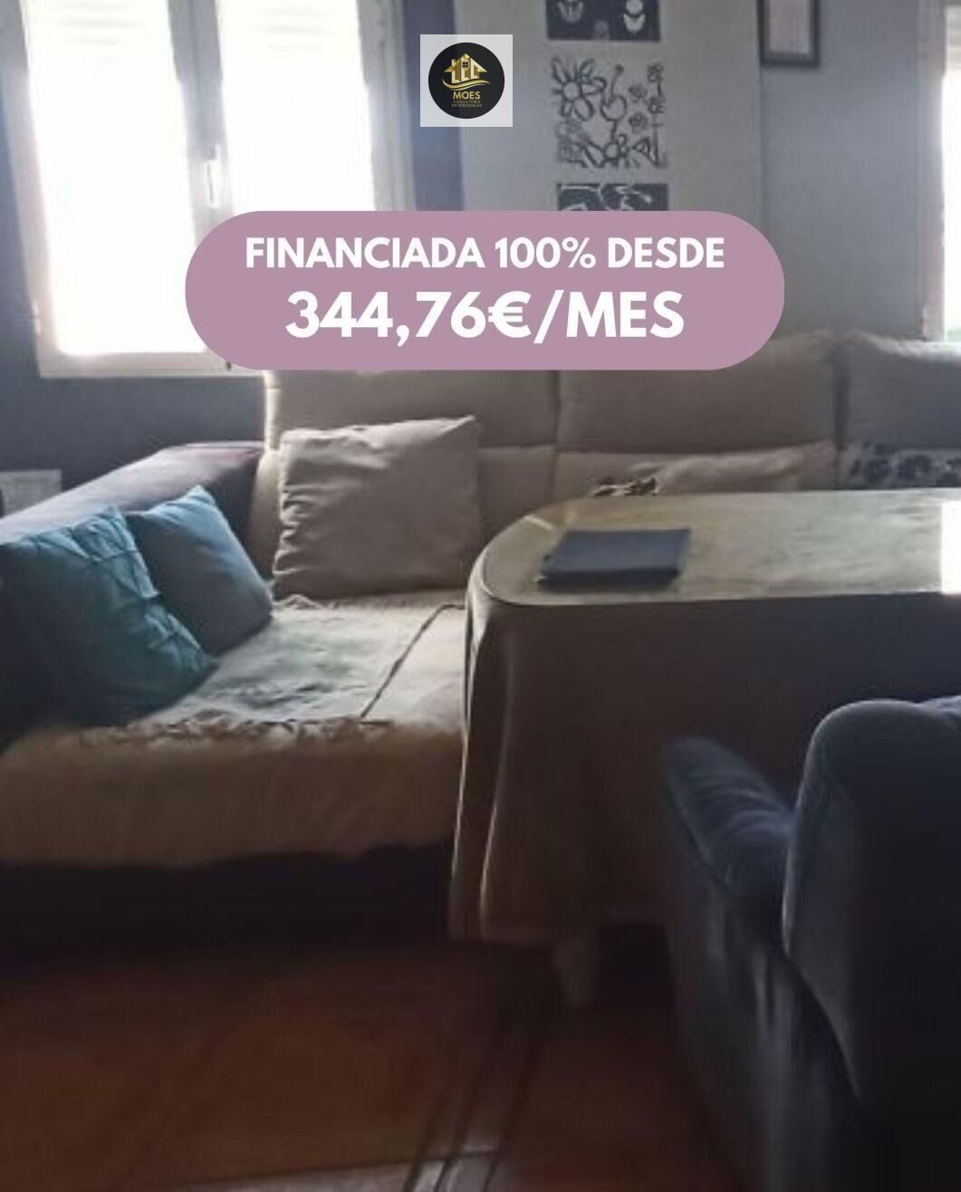 Sala de estar de Piso en venta en Úbeda con Calefacción, Terraza y Balcón