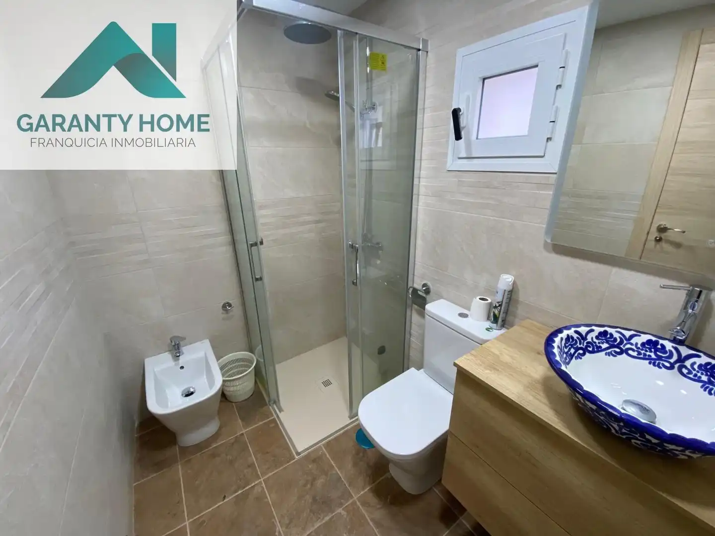 Baño de Finca rústica de alquiler en Jaén con Amueblado y Piscina comunitaria