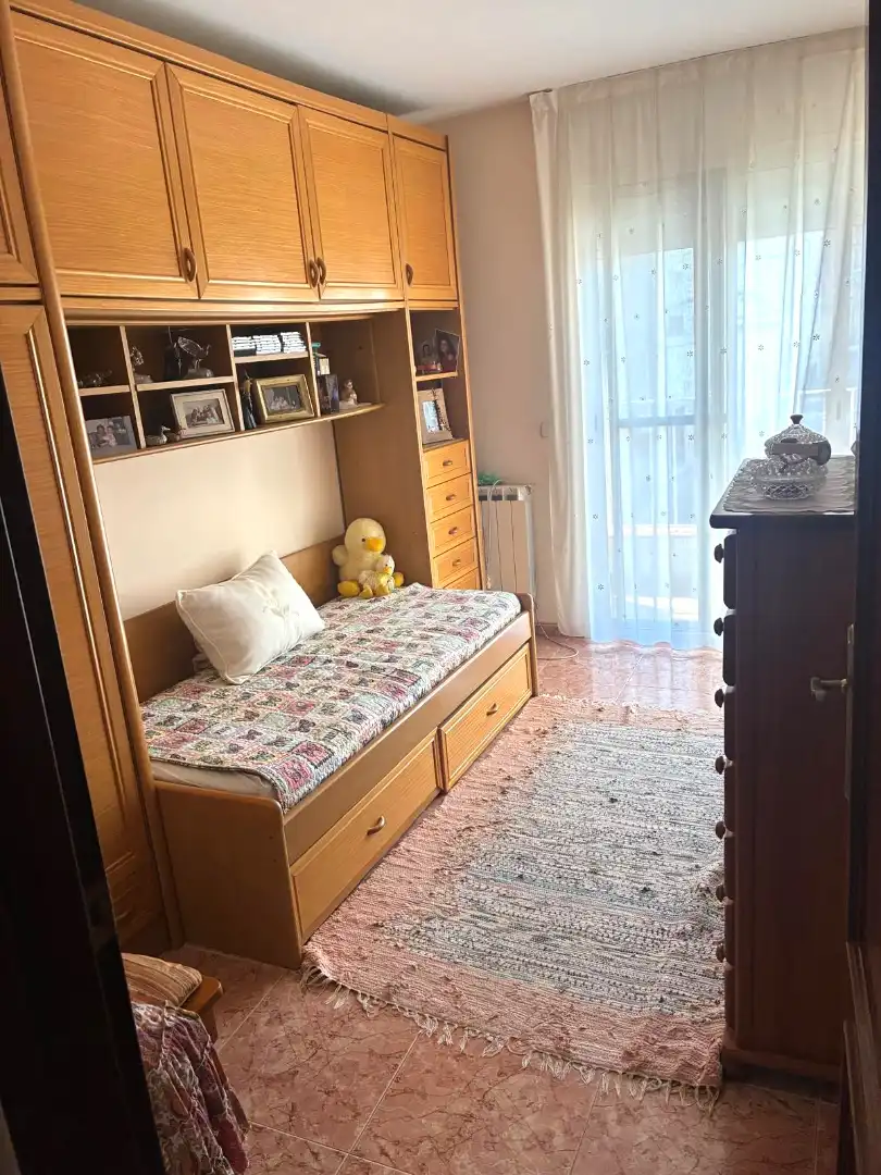 Schlafzimmer von Einfamilien-Reihenhaus zum Verkauf in Canet de Mar mit Heizung, Terrasse und Ofen