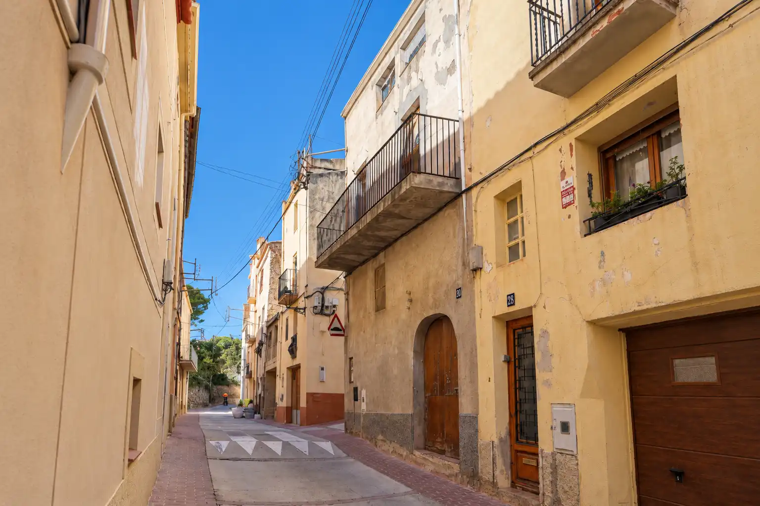 Vista exterior de Casa adosada en venda en Figuerola del Camp, Tarragona