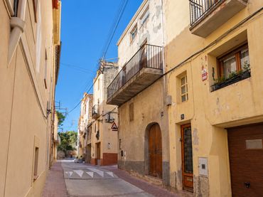 Adossat amb balcó en venda a Carrer del Solar