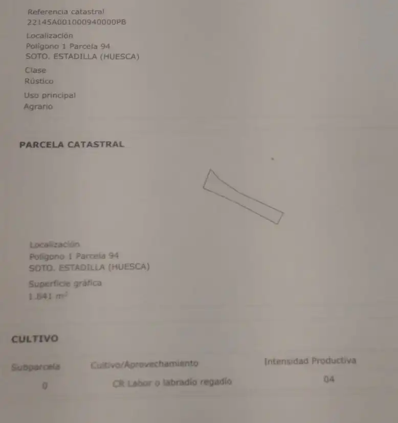 Terreni e lotti in vendita a Estada, imagen 3