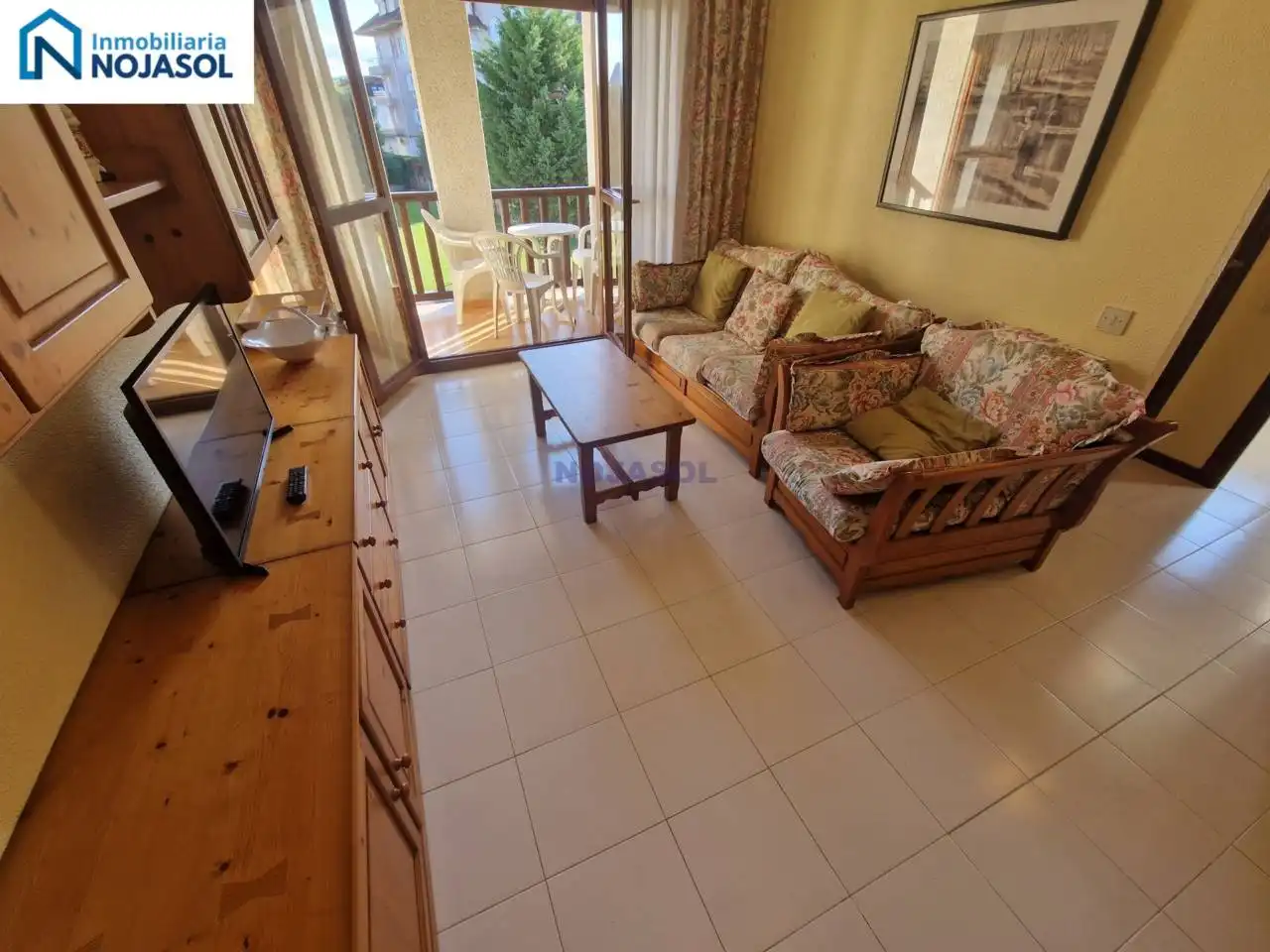 Living room of Apartments for rent in Noja  with Heating and Furnished