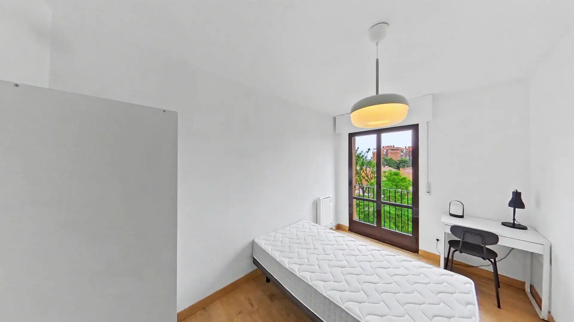 Bedroom of Flat for rent in Madrid  with Heating, Furnished and Oven