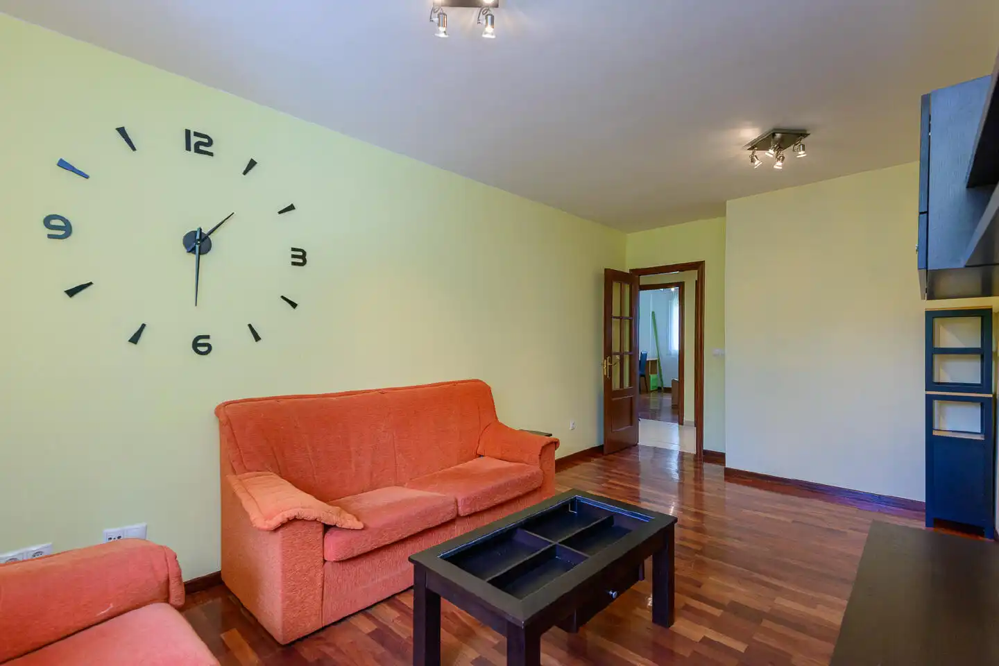 Living room of Flat for sale in Narón