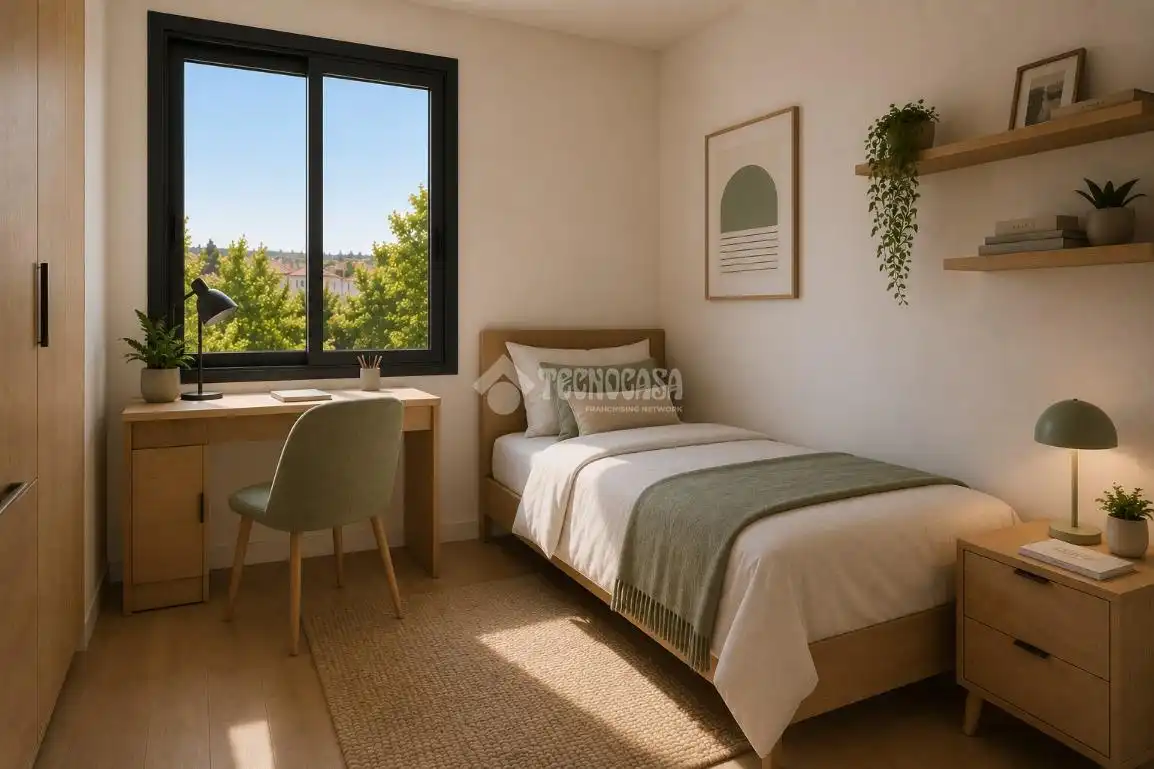 Dormitori de Residencial en venda en Badalona