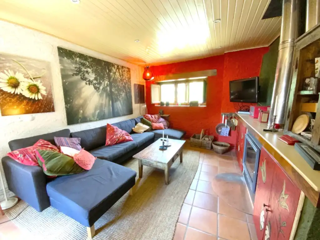 Sala d'estar de Casa o xalet en venda en Castejón de Sos