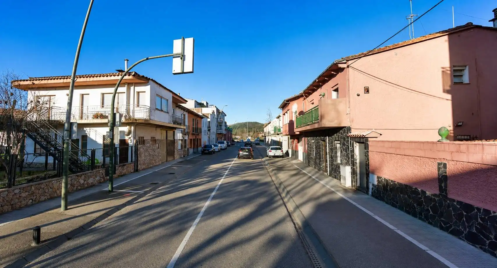 Vista exterior de Pis en venda en Bescanó