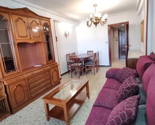 Living room of Flat to rent in  Zaragoza Capital  with Terrace and Balcony