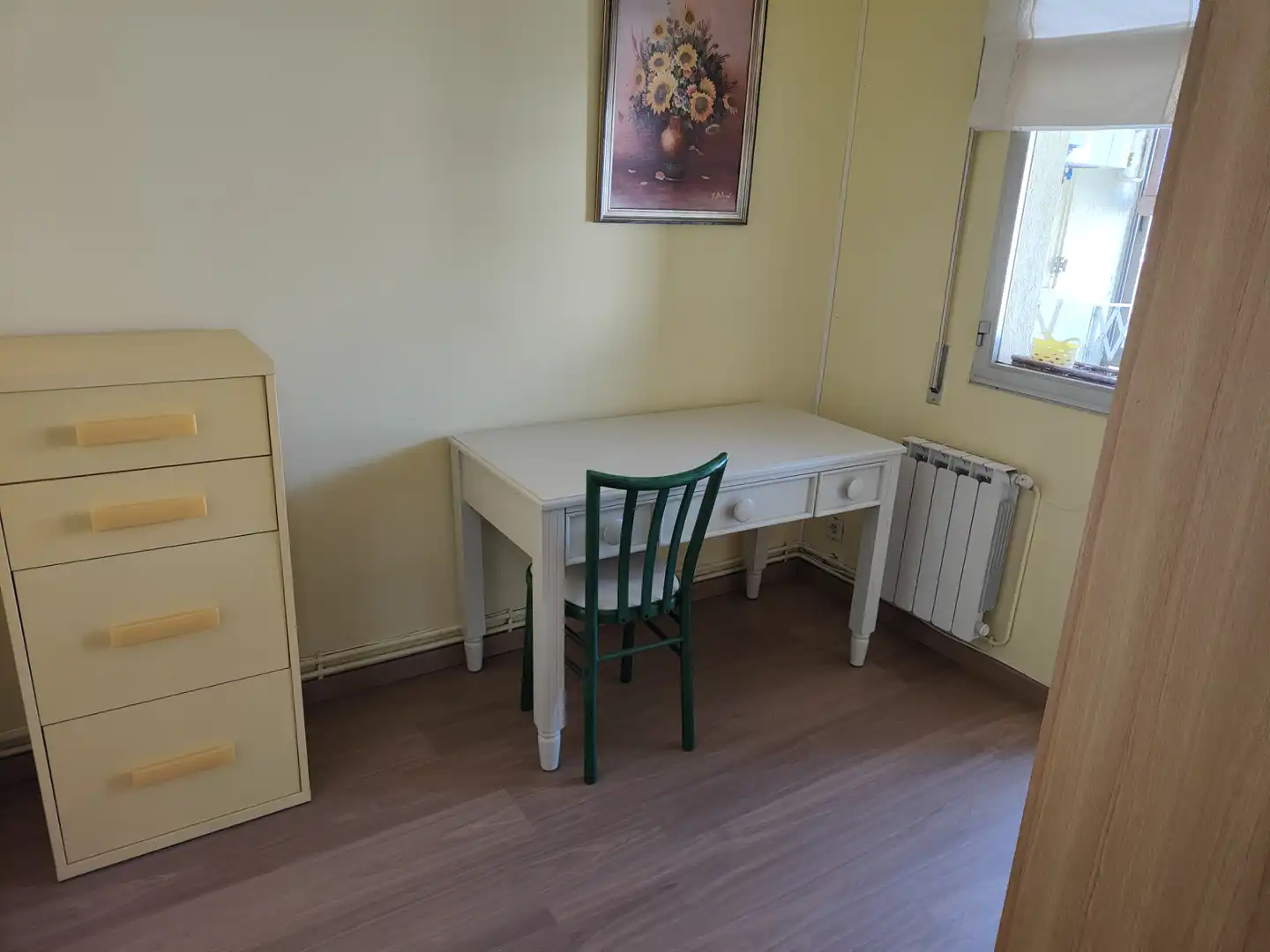 Bedroom of Apartments for rent in Lugo  with Heating and Furnished