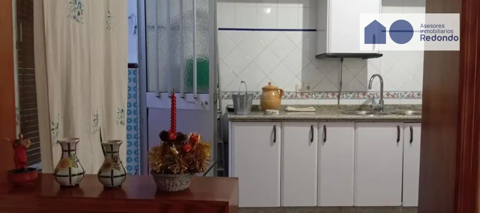 Cocina de Casa adosada en venta en Palos de la Frontera