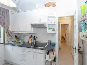 Küche von Haus oder Chalet zum Verkauf in Moralzarzal mit Klimaanlage, Heizung und Abstellraum