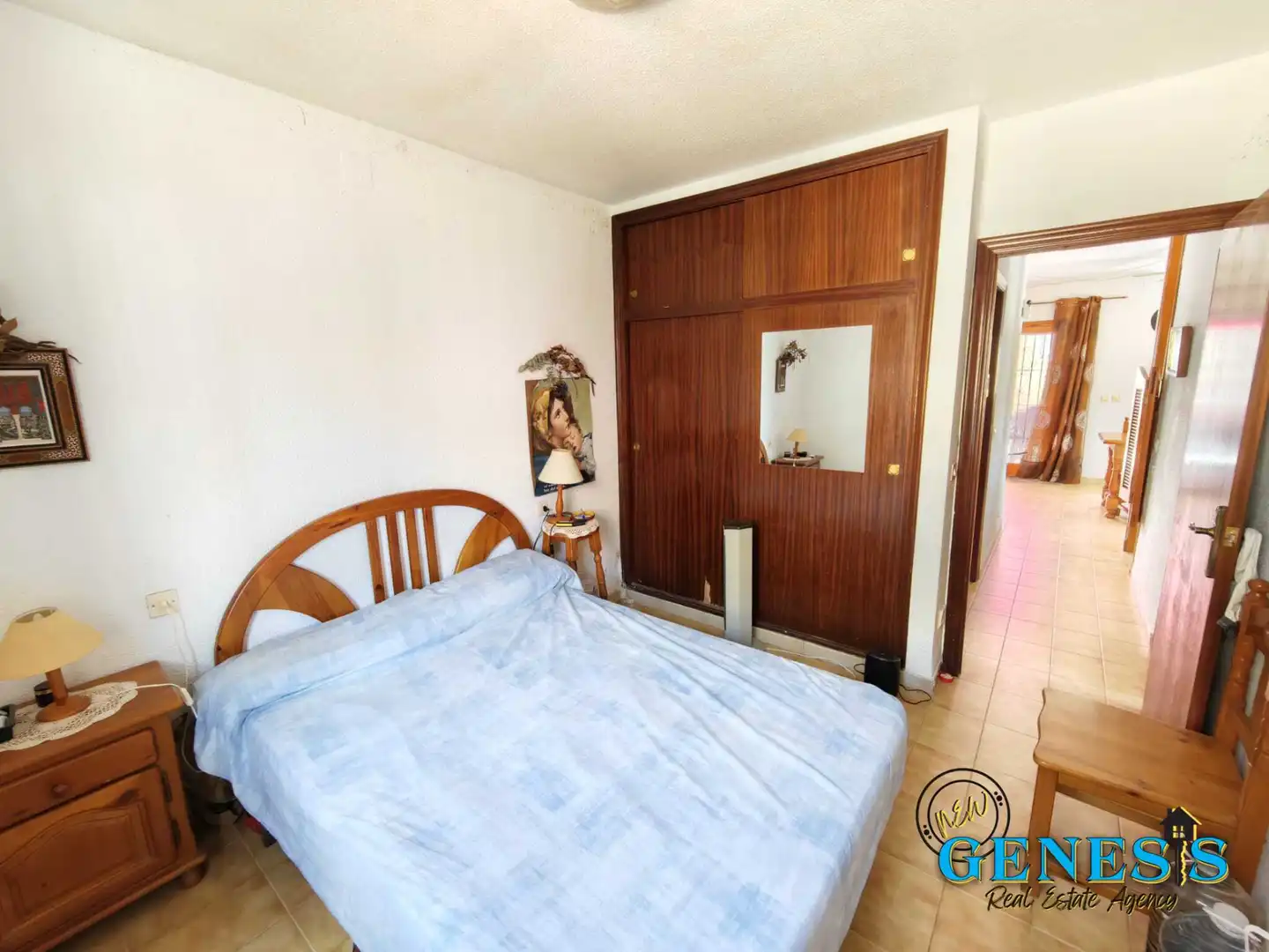 Bedroom of Ground floor for sale in Torrevieja  with Air Conditioner, Private garden and Terrace